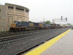 CSX Intermodal Arriving at Worcester